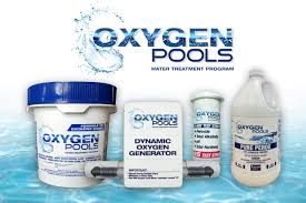 Oxygen Pools Water Treatments