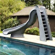 Pool Slide